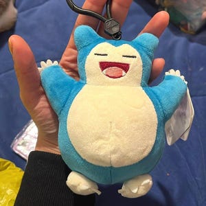 Snorlax Plushie