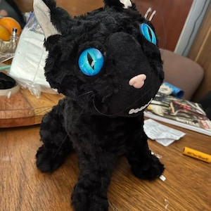 Coraline Cat Plush Cartoon Anime Related Plush Toys Black Cat