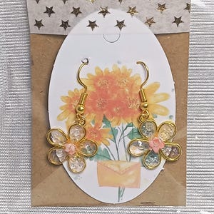 long earrings