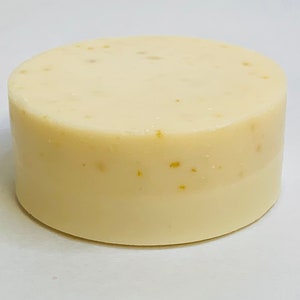 Aint Got No Scents (unscented)~Grits & Sugar Exfoliating Handmade Soap~