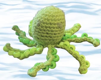 Crocheted Octopus Fidget