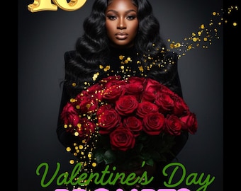 10 Collection d'invites photo de luxe pour la Saint-Valentin