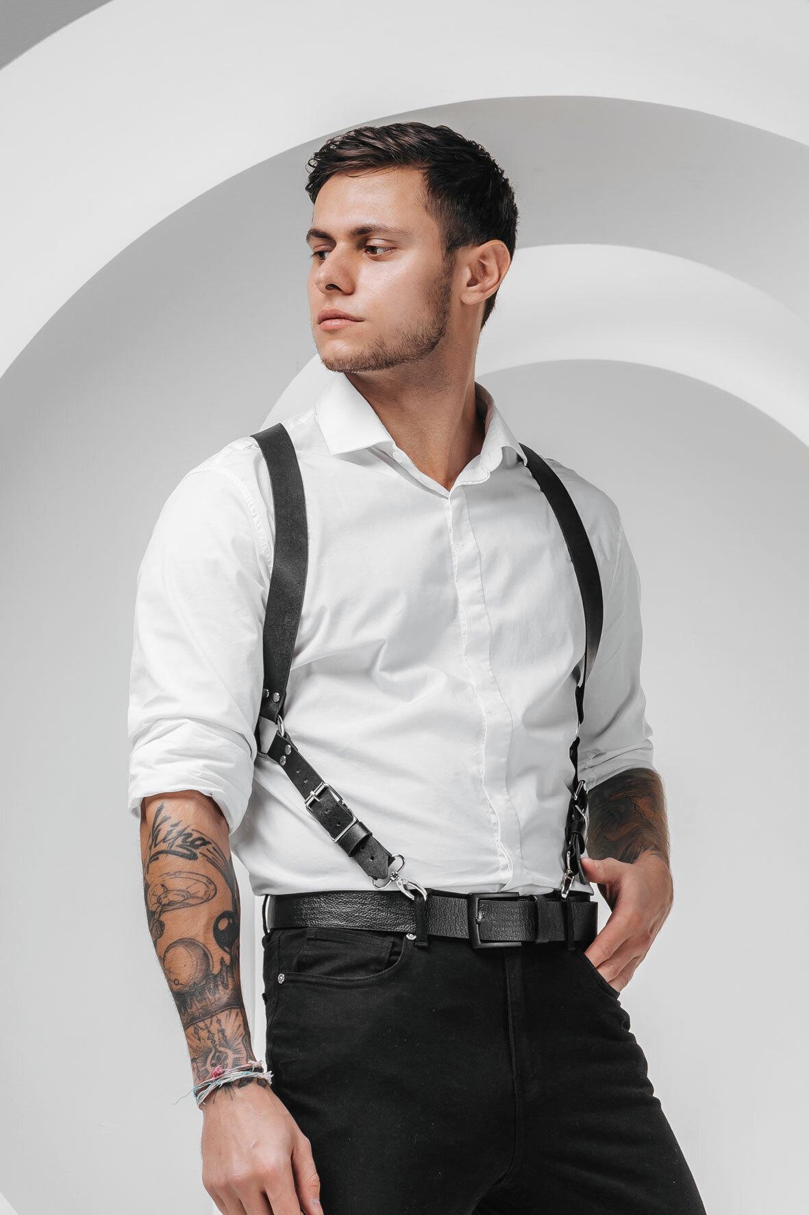 Garter belt for men - Etsy.de Garter belt for men - Etsy.de