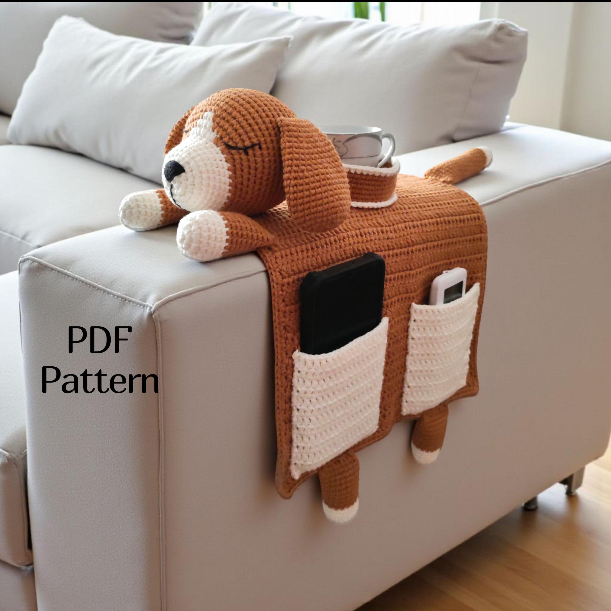 かぎ針編みのソファカバー - Etsy 日本