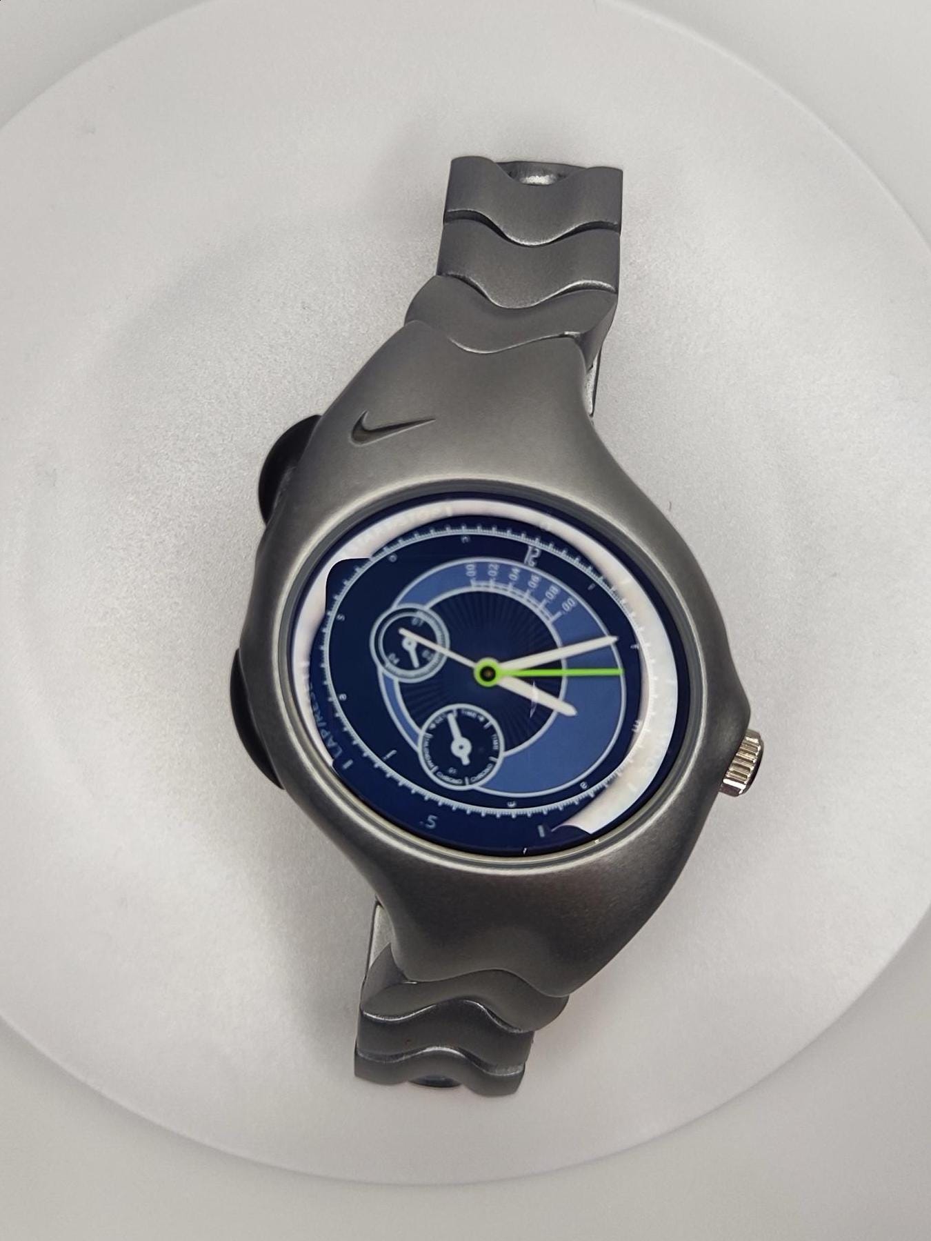 NIKE TRIAX SPEED300 QUARTZ DIGITAL MEN'S WRISTWATCH DIAL