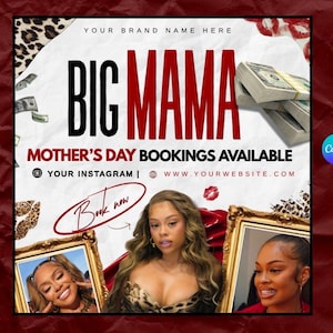 may booking flyer, may flyer