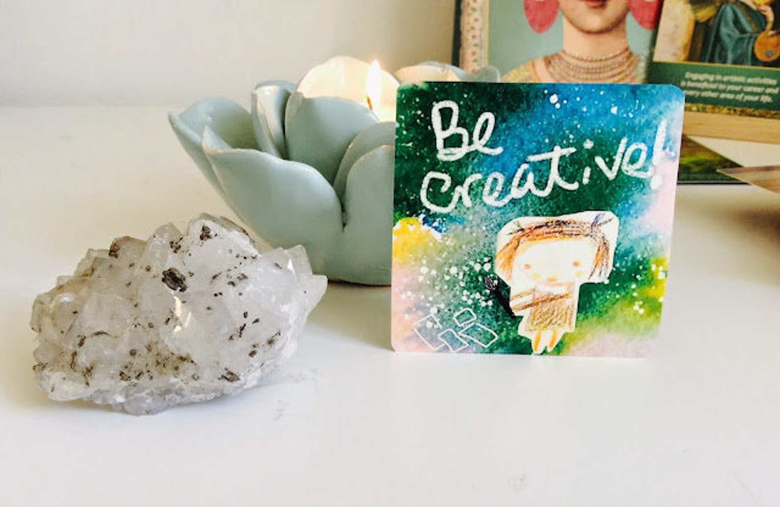Mini Oracle Deck for Kids: Printable Inspiration Cards (digital ...