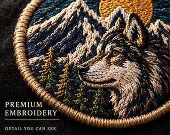 Create Your Own Design, Custom Embroidered Patches, Personalized Logo Patch, Iron On Patch, Sew On Patch, Custom Name Badge for Jacket & Hat