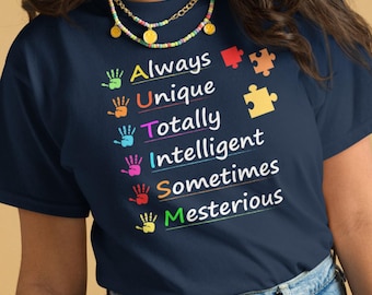 Always Unique Autism Svg Autism Design Png Autism Puzzle Png Autism Svg Autism Awareness Png Autism Bundle Png Autism Mama Png Autism Png