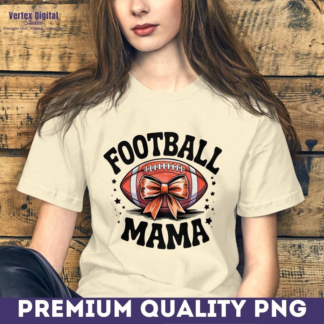 Football Mama Png Soccer Mom Png Coquette Bow Png Mothers Day Png ...