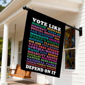 Comprehensive Progress Garden Flag,LGBTQIA Rights Garden Flag,Pride Month Yard Decor,Kindness Activism,Protest Sign,Inclusive Rainbow Decor