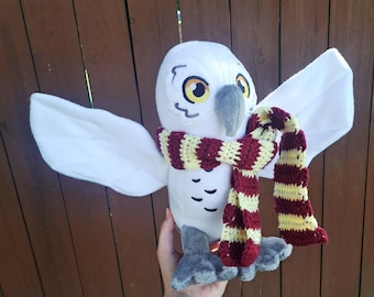 Peluche de Hedwig de Harry Potter