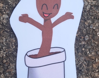 Pegatina de Baby Groot de Guardianes de la Galaxia
