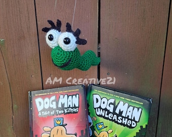 Patrón de crochet en PDF de Molly, el hombre perro