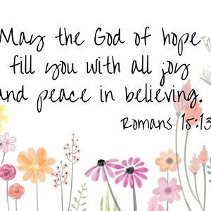Scripture Gift Tag PDF printable