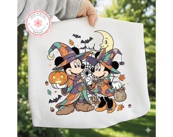 Retro Halloween PNG, Gruselige Saison PNG, Halloween Geist Cartoon Png, Halloween Cartoon Png, Minnie Mickey Halloween, Geist Halloween png