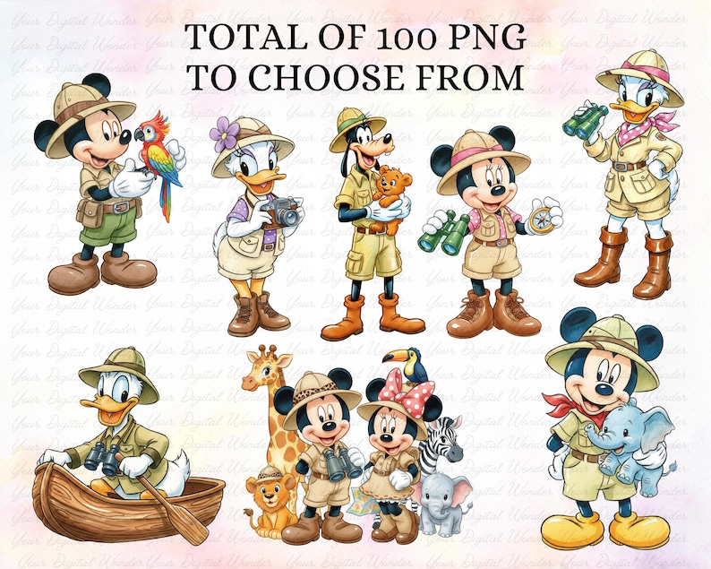 100 Mickey Safari PNG Mickey Safari Mickey Safari Clipart Mickey 100-mickey-safari-png-mickey-safari-mickey-safari-clipart-mickey