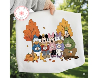 Halloween Mickey png, Fall Pumpkin png, Autumn png, Fall Girly png, Fall Sublimation, Tis the season, Pumpkin png, Fall vibes shirt png