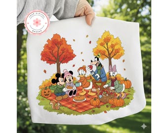 Halloween Mickey png, Fall Pumpkin png, Autumn png, Fall Girly png, Fall Sublimation, Tis the season, Pumpkin png, Fall vibes shirt png