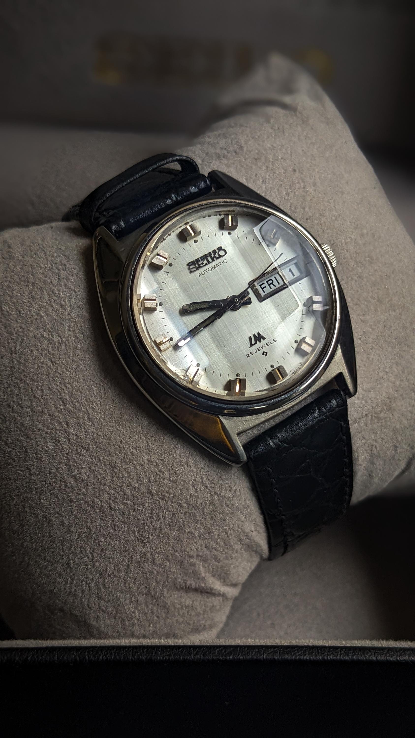 25 Jewels Seiko - Etsy