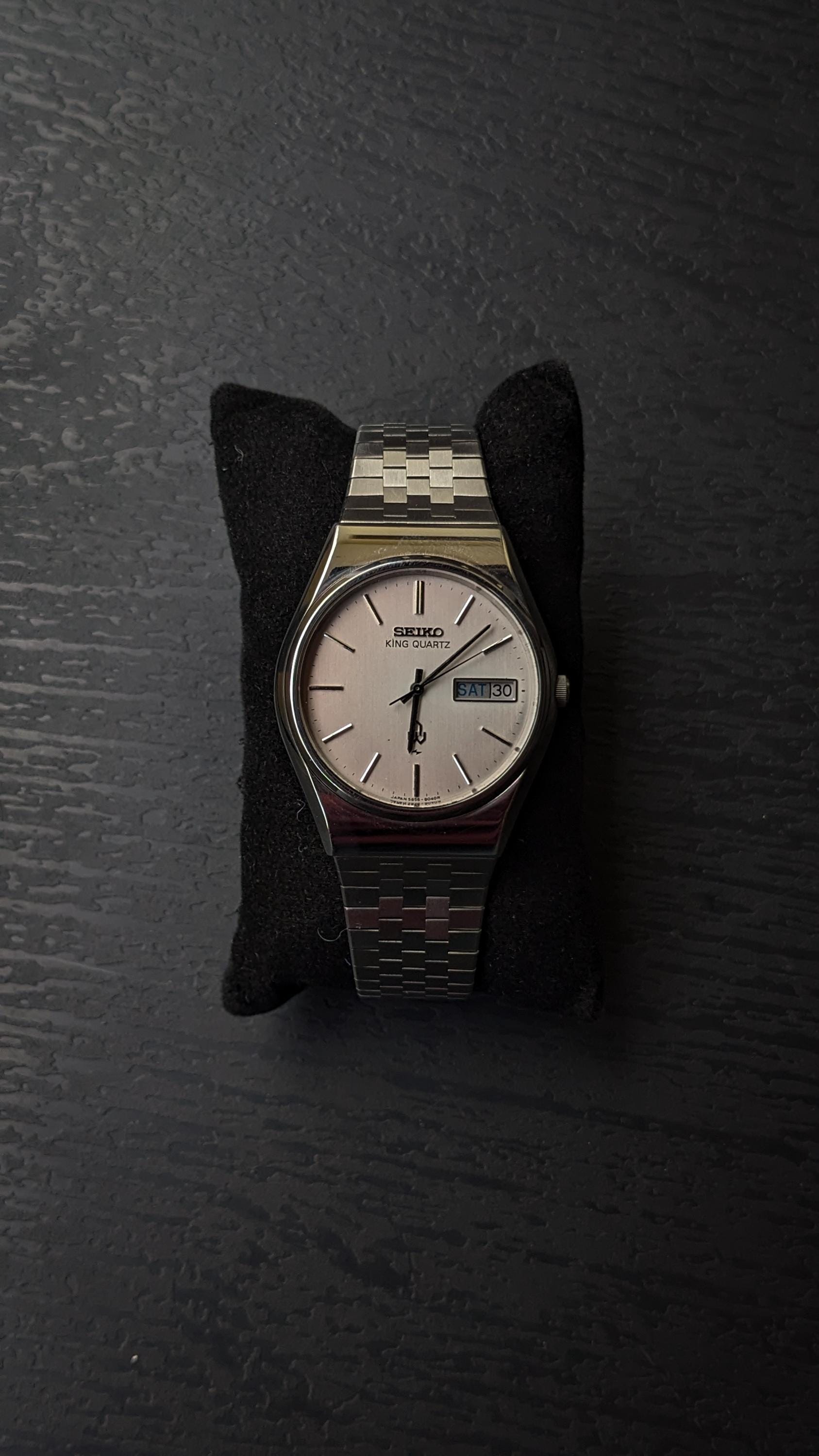 Seiko king quartz - Etsy 日本