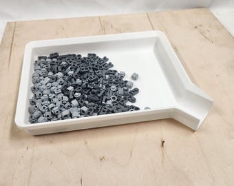 Sorting Trays with funnel