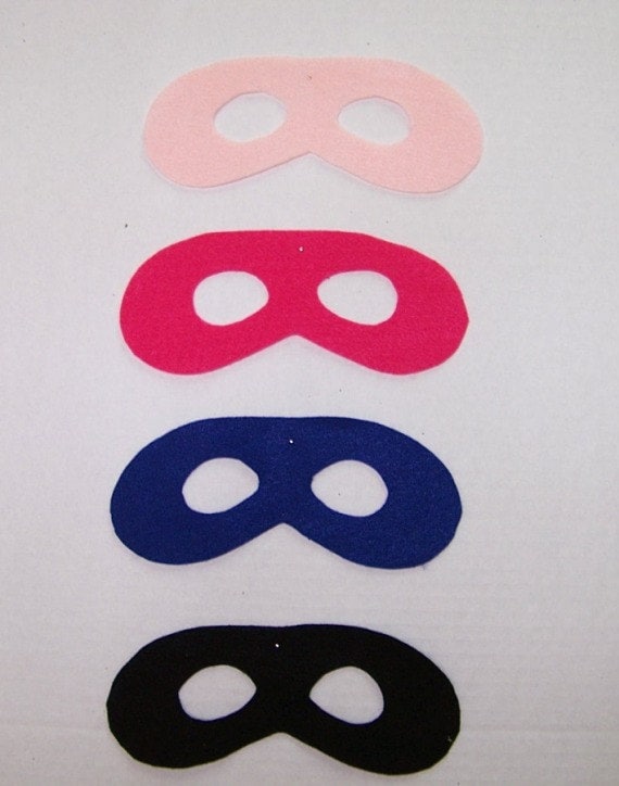 Superhero Mask Etsy
