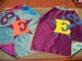 Personalized double-sided cape with mask, Superhero Party CAPES 