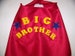 Big Brother CAPES for Children, Toddlers and infants: Single-Sided 