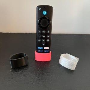 Fire TV remote control holder