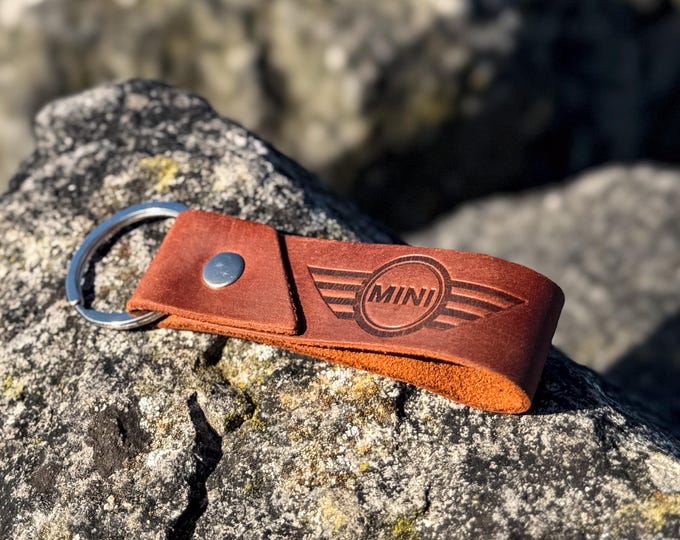 Mini Cooper Key Ring. Key Fob, Keyring - Etsy UK