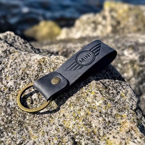 MINI COOPER Personalisierter Schlüsselring