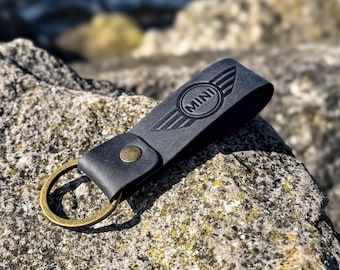 MINI COOPER Personalised Keyring