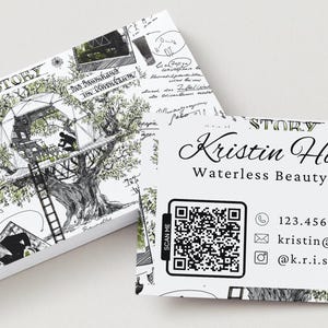 Olive Tree People/Oliveda Business Cards (customizable)