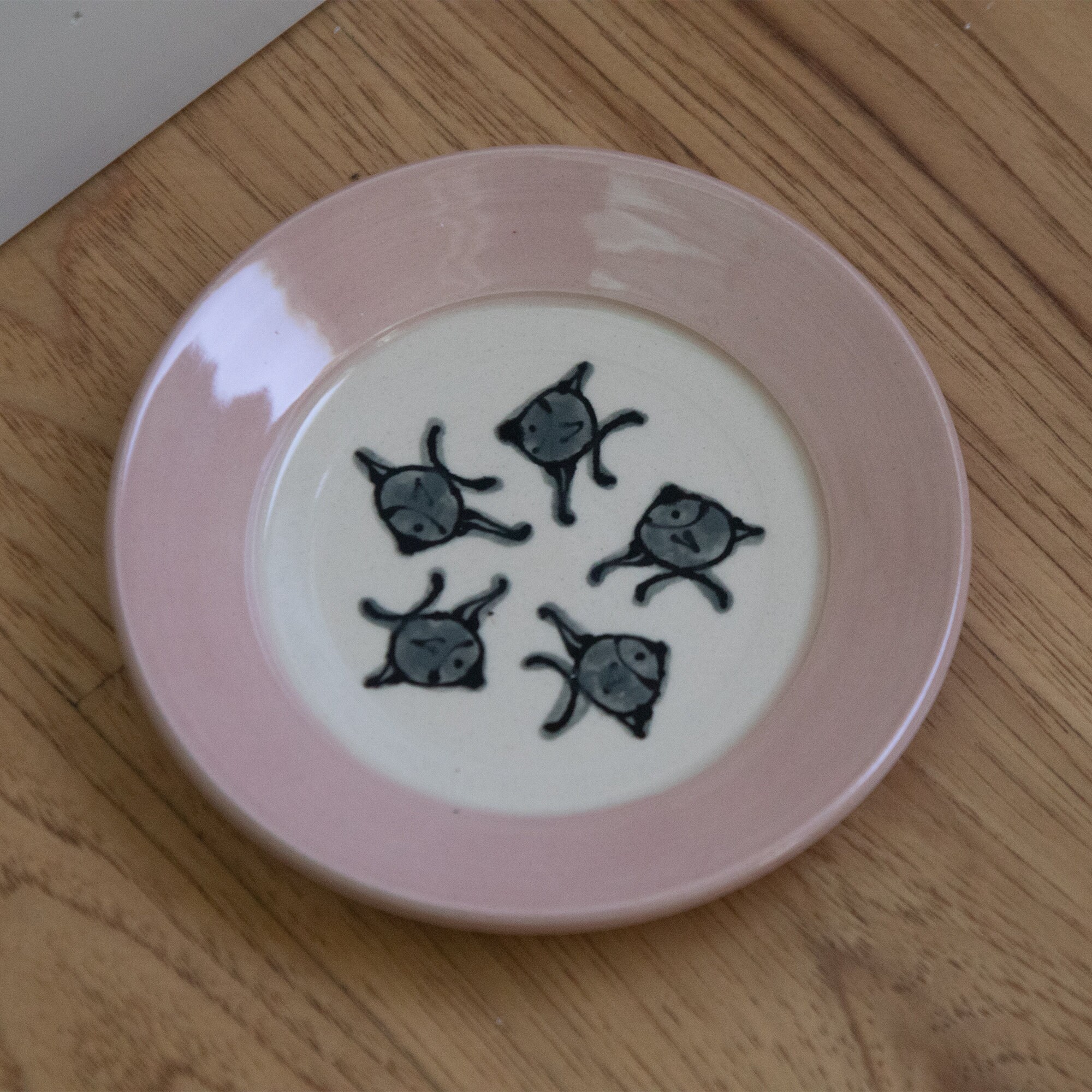 Cat Food Saucer / Small Plate / For Moist Cat Food / Fish Etsy