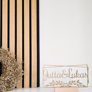 Personalisierte Tischkarten Hochzeit | Personalisierte Tischnummern Hochzeit | Personalisierte Platzkarte | Taufe | Geburtstag | Kommunion