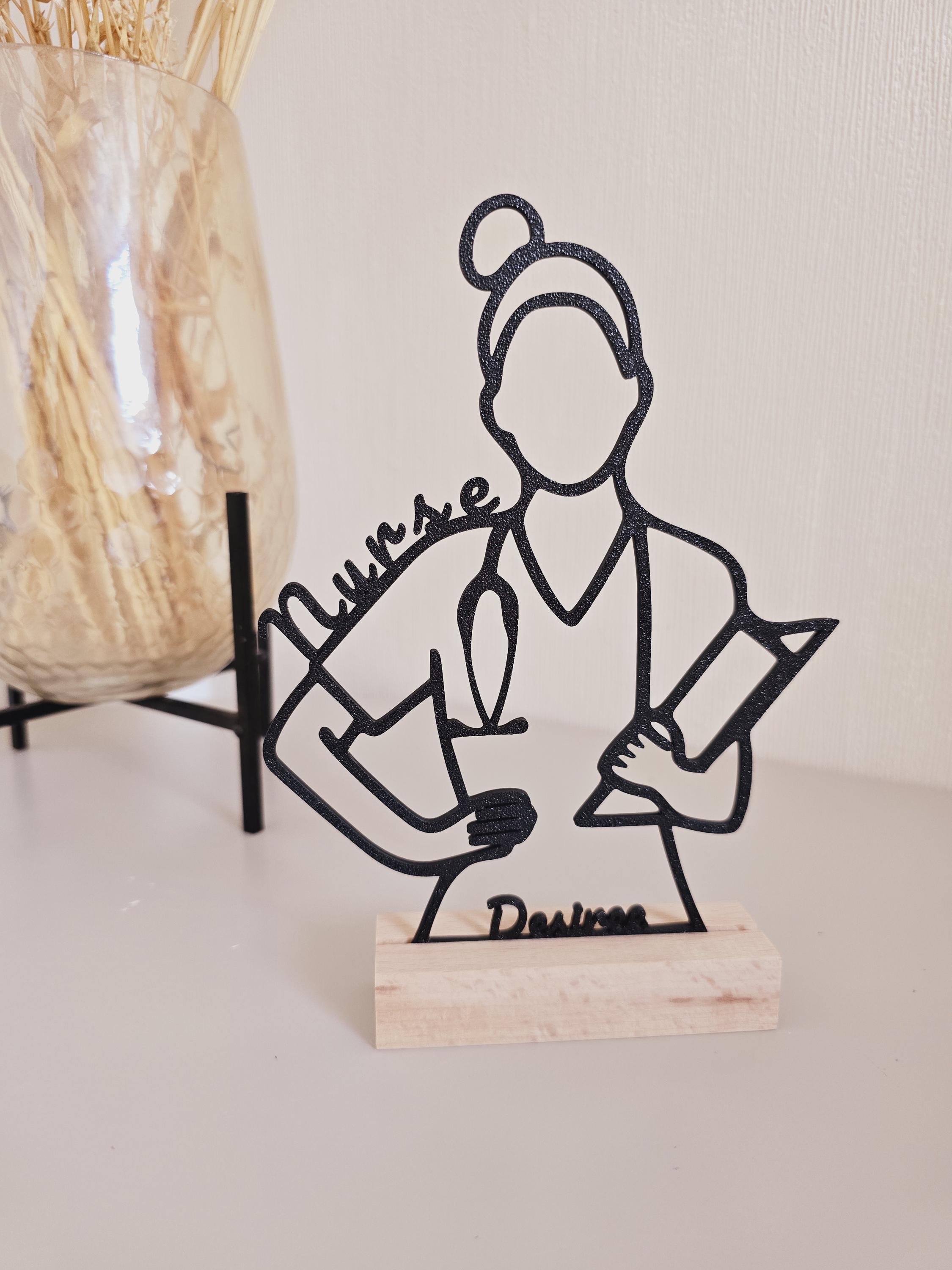 Mikela Kosmetiktasche Für Krankenschwestern & Ärzte – OT-Geschenk, 25x17 Cm, Doppelseitig Bedruckt