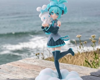 Statuetta di Hatsune Miku da 8,3 pollici, oggetto da collezione anime, Umamusume