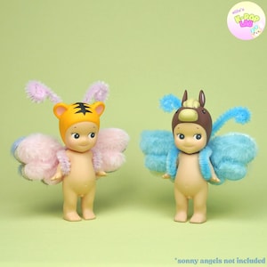 Sonny Angel Butterfly Wings, Handmade Sonny Angels Accessories