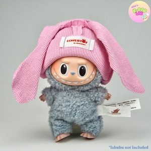 Labubu K-POP Beanie, Labubu Hat, Labubu Outfits, Labubu Clothes