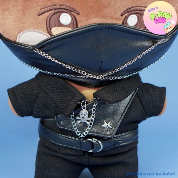 ATEEZ aniteezドール用　洋服　HALAHALA コスチュームサン Handmade Aniteez HALA HALA Outfit, K-pop Doll Clothes, ATEEZ - Etsy