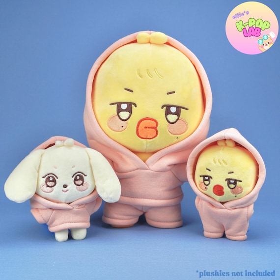 Handmade Aniteez Plush Hoodie, K-pop Doll Outfit, ATEEZ - Etsy