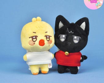 Handmade Mini Aniteez T-Shirt, ATEEZ Doll Clothes, K-Pop Outfits