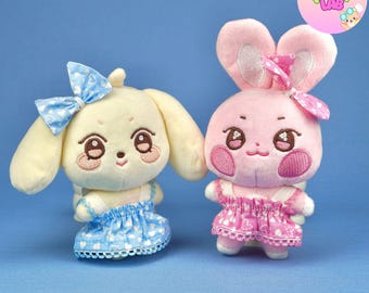 Handmade Mini Aniteez Doll Dress, K-POP Plush Clothes, ATEEZ