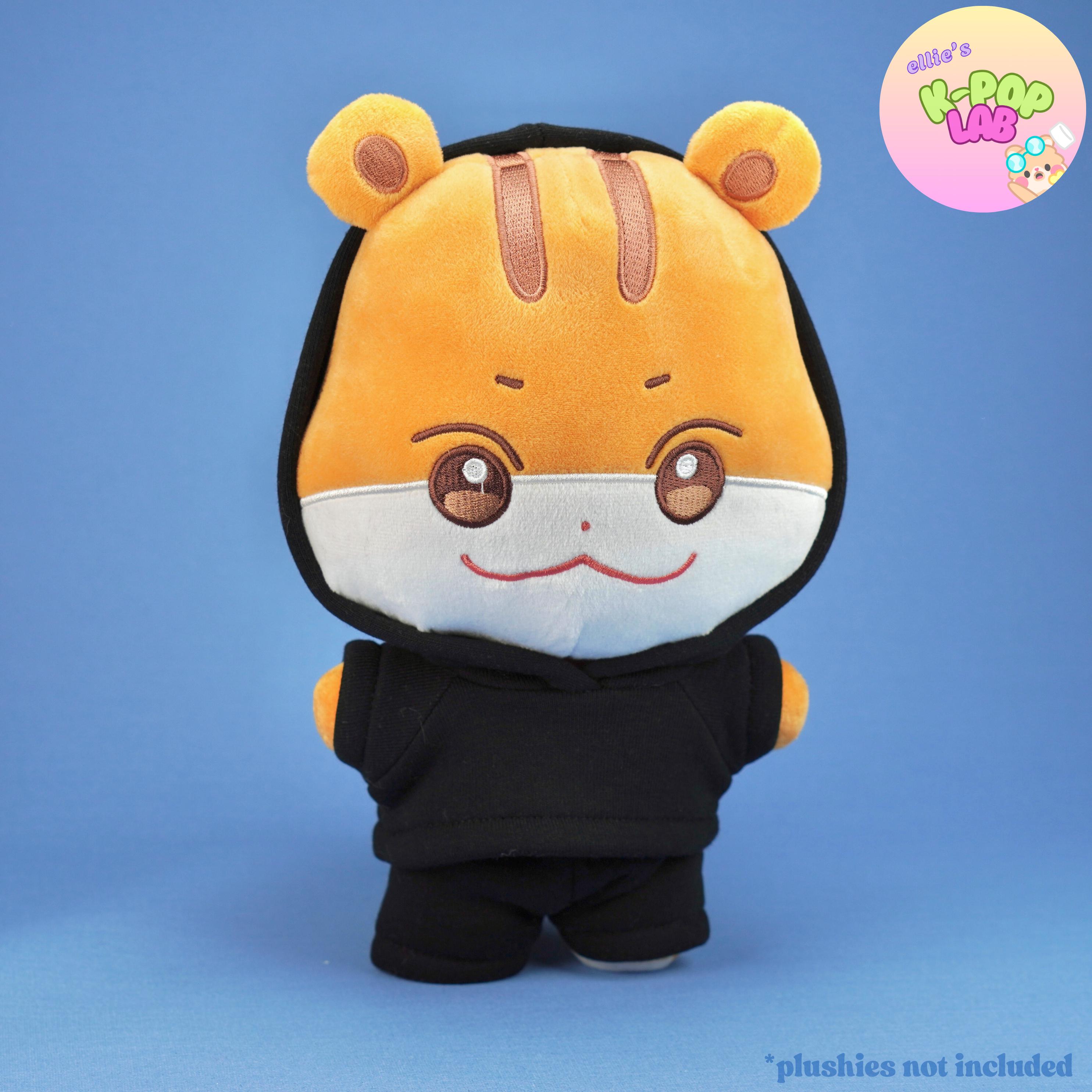 Handmade Aniteez Plush Hoodie, K-pop Doll Outfit, ATEEZ - Etsy UK
