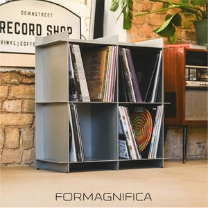 Étagère CUBE ÉDITION VINYLE