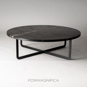 Side, Coffee & Lounge Table Bases – Circo XF Series, Minimalist Steel Design