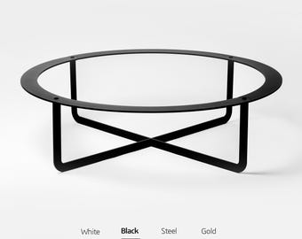 Base de mesa de acero de primera calidad para tableros redondos