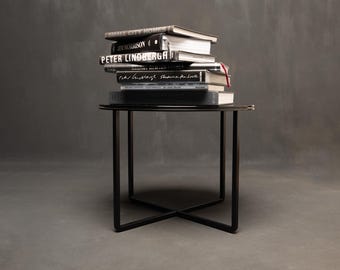 Serie Circo X: mesas redondas auxiliares, de centro y de salón