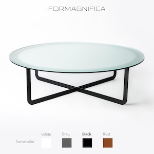Handmade metal table legs for coffee table
